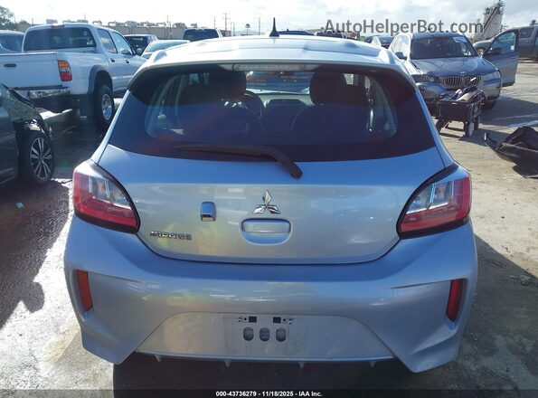 ML32AUHJ6NH002955 2022 MITSUBISHI MIRAGE Серебряный 