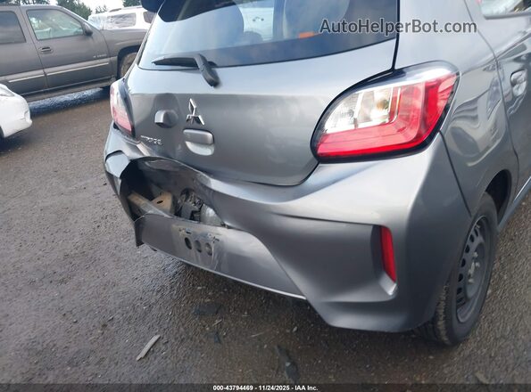 ML32AUHJ8MH014197 2021 MITSUBISHI MIRAGE Gray 