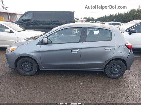 ML32AUHJ8MH014197 2021 MITSUBISHI MIRAGE Gray Widok wnętrza 360 stopni