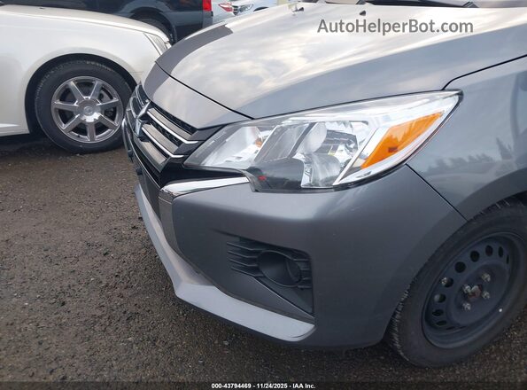 ML32AUHJ8MH014197 2021 MITSUBISHI MIRAGE Gray 