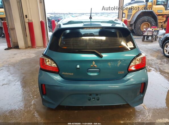 ML32AUHJ8NH001502 2022 MITSUBISHI MIRAGE Синий 