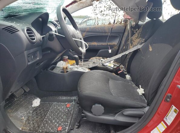 ML32AUHJ9MH009042 2021 MITSUBISHI MIRAGE Red წინა სალონის ხედი