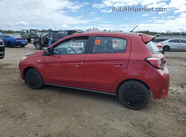 ML32AUHJ9MH009042 2021 MITSUBISHI MIRAGE Red უკანა მარცხენა