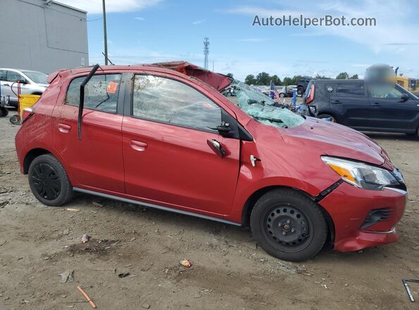 ML32AUHJ9MH009042 2021 MITSUBISHI MIRAGE Red წინა მარჯვენა