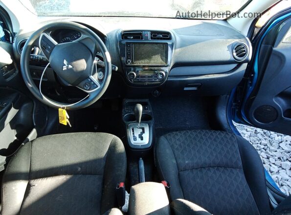 ML32AUHJ9PH001396 2023 MITSUBISHI MIRAGE Blue Вид панелі приладів