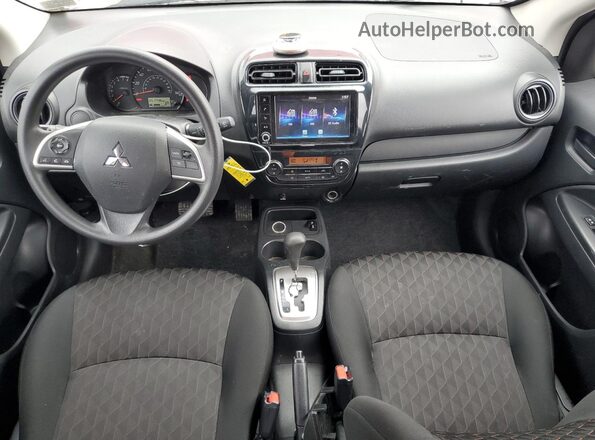 ML32AUHJ9PH003116 2023 MITSUBISHI MIRAGE Red Вид панелі приладів
