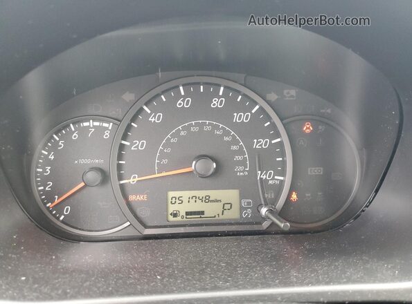 ML32AUHJ9PH003116 2023 MITSUBISHI MIRAGE Red Вид щитка приладів