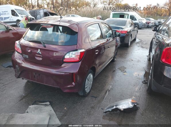 ML32AUHJ9PH004816 2023 MITSUBISHI MIRAGE Purple 
