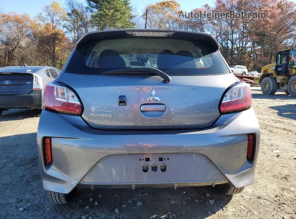 ML32AUHJ9PH005013 2023 MITSUBISHI MIRAGE Gray Հետևի տեսք