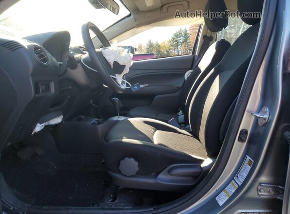 ML32AUHJ9PH005013 2023 MITSUBISHI MIRAGE Gray Սալոնի դիմացի տեսք