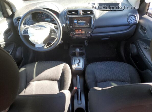 ML32AUHJ9PH005013 2023 MITSUBISHI MIRAGE Gray Առջևի վահանակի տեսք
