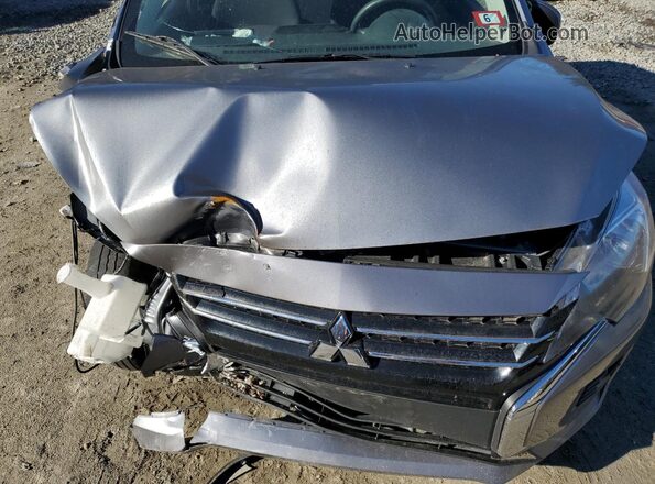 ML32AUHJ9PH005013 2023 MITSUBISHI MIRAGE Gray Սալոնի հետևի տեսք