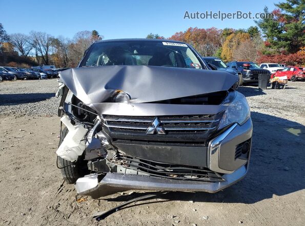 ML32AUHJ9PH005013 2023 MITSUBISHI MIRAGE Gray Դիմացի տեսք
