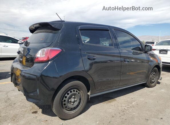 ML32AUHJXNH004353 2022 MITSUBISHI MIRAGE Black Հետևի աջ