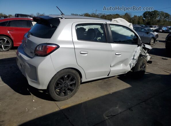 ML32AWHJ2NH002818 2022 MITSUBISHI MIRAGE White Trasero derecho
