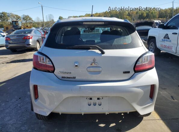ML32AWHJ2NH002818 2022 MITSUBISHI MIRAGE White Vista trasera