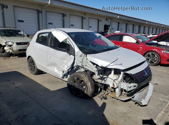 ML32AWHJ2NH002818 2022 MITSUBISHI MIRAGE White Delantero derecho