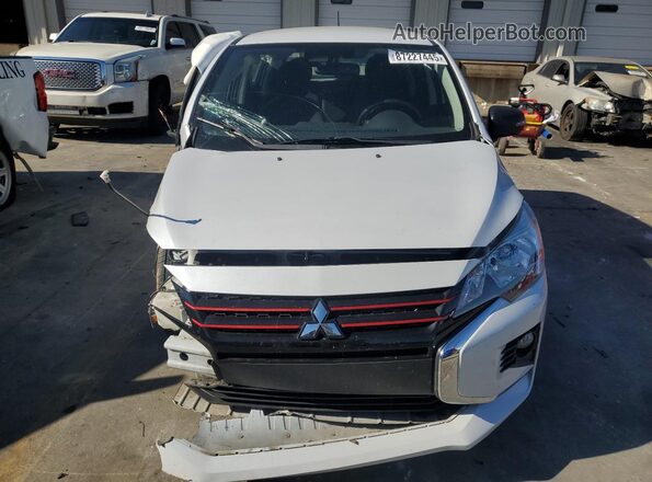 ML32AWHJ2NH002818 2022 MITSUBISHI MIRAGE White Vista frontal