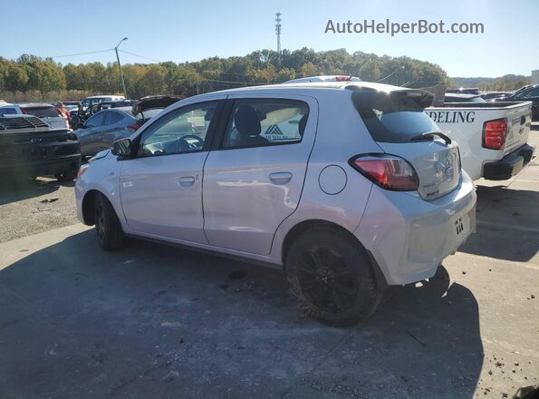 ML32AWHJ2NH002818 2022 MITSUBISHI MIRAGE White Trasero izquierdo