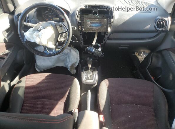 ML32AWHJ2NH002818 2022 MITSUBISHI MIRAGE White Vista del salpicadero
