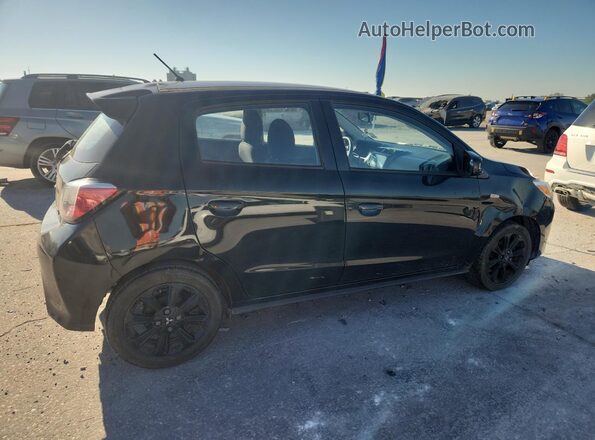 ML32AWHJ6NH003101 2022 MITSUBISHI MIRAGE Black Tył prawy