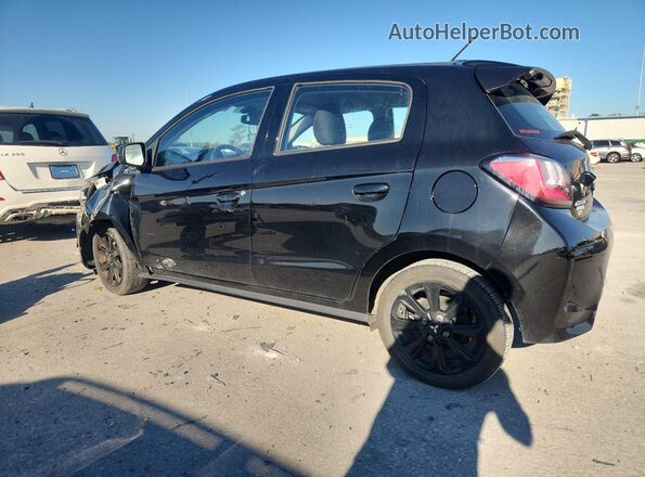 ML32AWHJ6NH003101 2022 MITSUBISHI MIRAGE Black Tył lewy