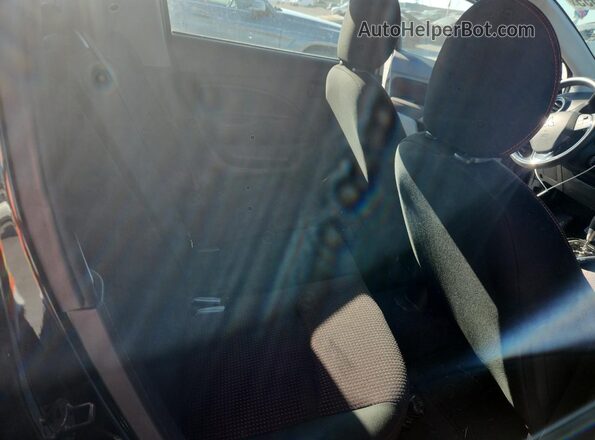 ML32AWHJ6NH003101 2022 MITSUBISHI MIRAGE Black Widok tylnych siedzeń