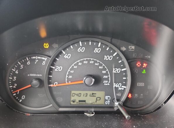 ML32AWHJ7NH007125 2022 MITSUBISHI MIRAGE Blue Vista del cuadro de instrumentos