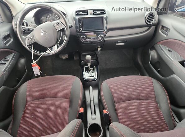 ML32AWHJ7NH007125 2022 MITSUBISHI MIRAGE Blue Vista del salpicadero
