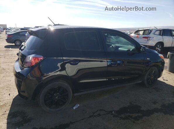 ML32AWHJXNH006812 2022 MITSUBISHI MIRAGE Black Rear right