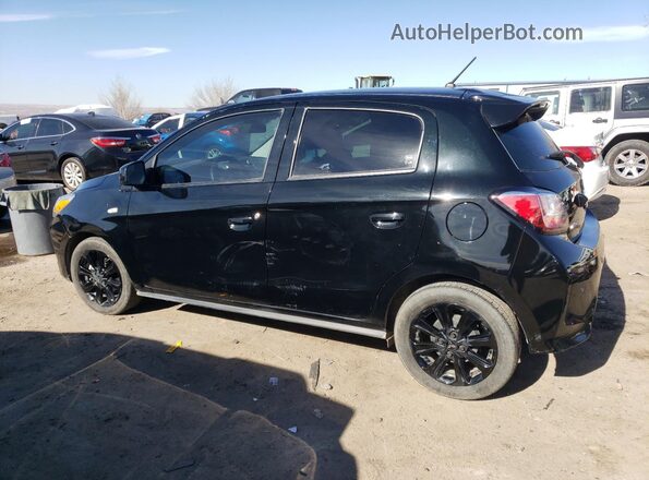 ML32AWHJXNH006812 2022 MITSUBISHI MIRAGE Black Rear left