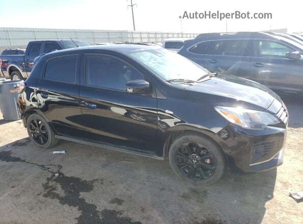 ML32AWHJXNH006812 2022 MITSUBISHI MIRAGE Black Front right
