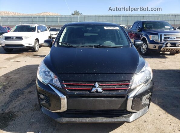 ML32AWHJXNH006812 2022 MITSUBISHI MIRAGE Black Front view