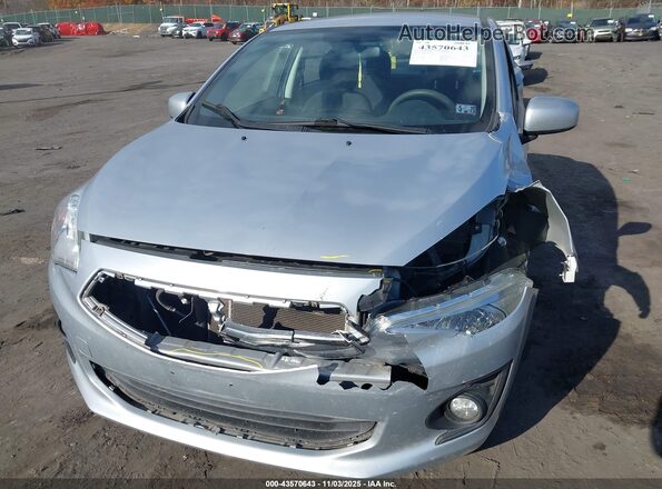 ML32F3FJ0KHF08021 2019 MITSUBISHI MIRAGE G4 Silver Вид спереду