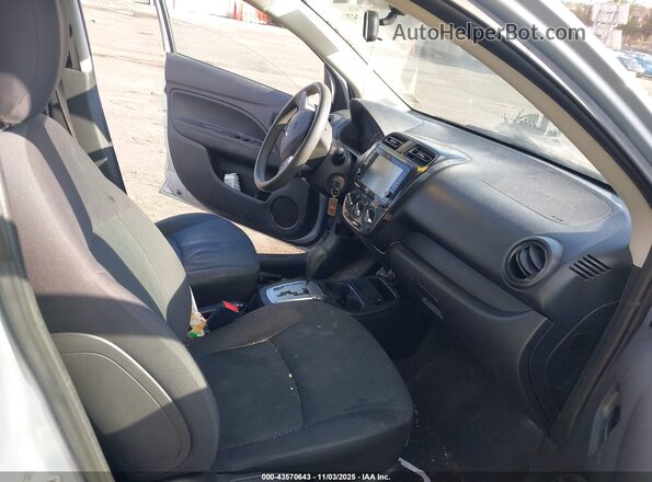 ML32F3FJ0KHF08021 2019 MITSUBISHI MIRAGE G4 Silver Вид салону спереду