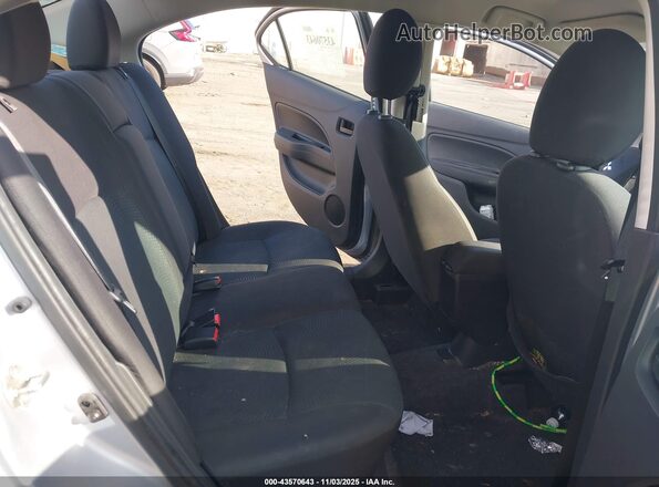 ML32F3FJ0KHF08021 2019 MITSUBISHI MIRAGE G4 Silver Вид наклейки з VIN-кодом