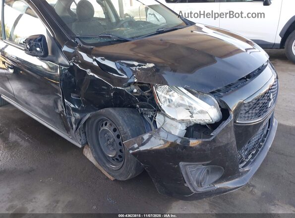 ML32F3FJ0LHF03497 2020 MITSUBISHI MIRAGE G4 Black Вид спереду