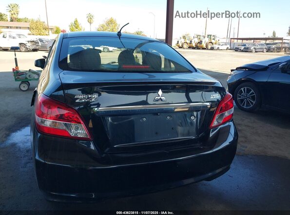 ML32F3FJ0LHF03497 2020 MITSUBISHI MIRAGE G4 Black 