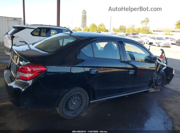 ML32F3FJ0LHF03497 2020 MITSUBISHI MIRAGE G4 Black Вид щитка приладів