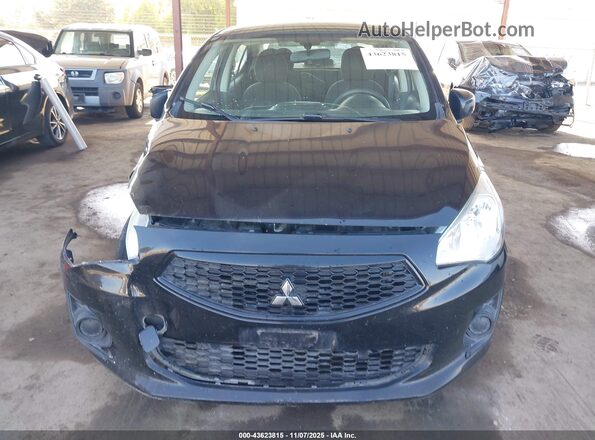 ML32F3FJ0LHF03497 2020 MITSUBISHI MIRAGE G4 Black Вид панелі приладів