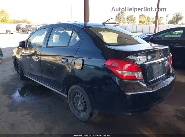 ML32F3FJ0LHF03497 2020 MITSUBISHI MIRAGE G4 Black Задня ліва чверть