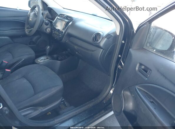 ML32F3FJ0LHF03497 2020 MITSUBISHI MIRAGE G4 Black Вид салону спереду
