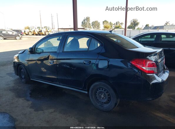 ML32F3FJ0LHF03497 2020 MITSUBISHI MIRAGE G4 Black Вид задньої частини салону