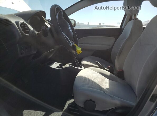 ML32F3FJ0LHF04424 2020 MITSUBISHI MIRAGE Gray Vista interior delantera