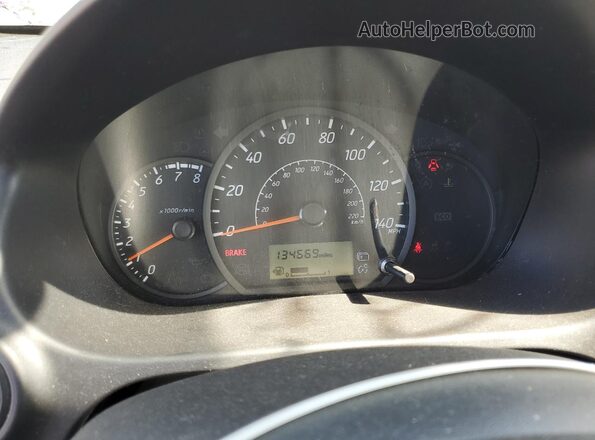 ML32F3FJ0LHF04424 2020 MITSUBISHI MIRAGE Gray Vista del cuadro de instrumentos