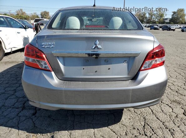 ML32F3FJ0LHF04424 2020 MITSUBISHI MIRAGE Gray Vista trasera