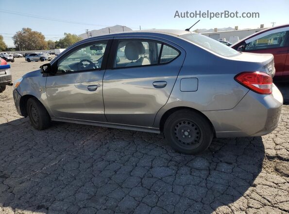 ML32F3FJ0LHF04424 2020 MITSUBISHI MIRAGE Gray Trasero izquierdo