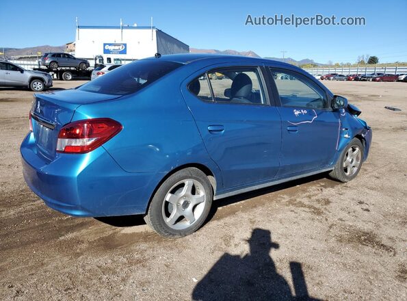ML32F3FJ0LHF12541 2020 MITSUBISHI MIRAGE Blue Հետևի աջ