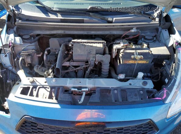 ML32F3FJ0LHF12541 2020 MITSUBISHI MIRAGE Blue Սալոնի հետևի տեսք