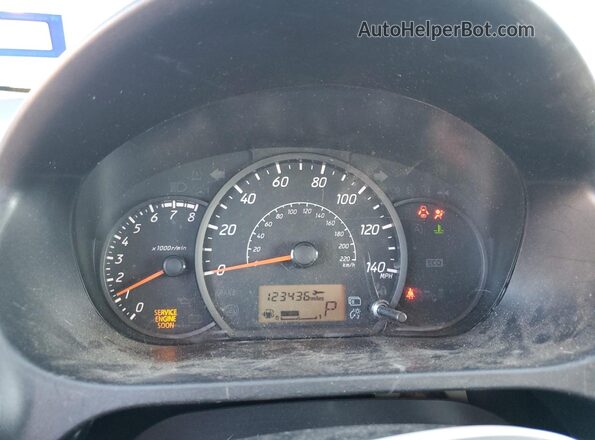 ML32F3FJ0LHF12541 2020 MITSUBISHI MIRAGE Blue Սարքավորումների վահանակի տեսք
